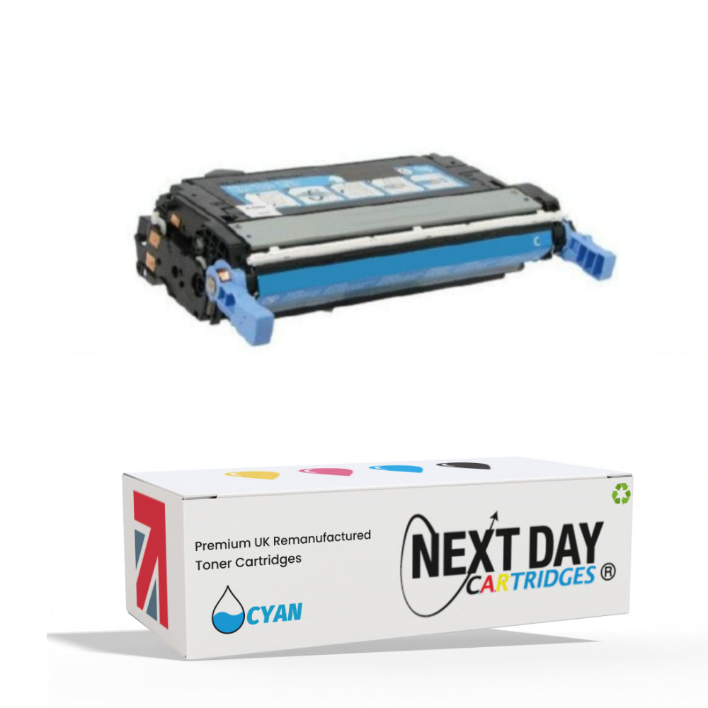 Premium Remanufactured Hp 643A Q5951A CYAN Toner Cartridge