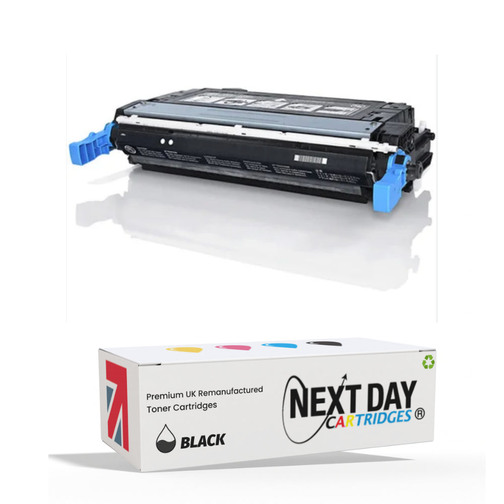 Premium Remanufactured Hp 644A Q6460a Black Toner Cartridge