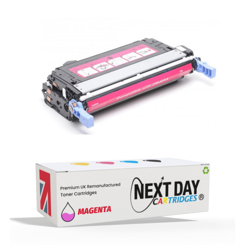 Premium Remanufactured Hp 643A Q5953A Magenta Toner Cartridge