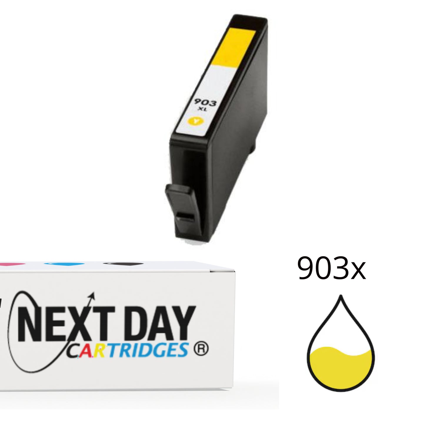 Premium Compatible Yellow HP 903XL Ink Cartridge HP OfficeJet 6950 6960 6970 6975 Pro (Copy)