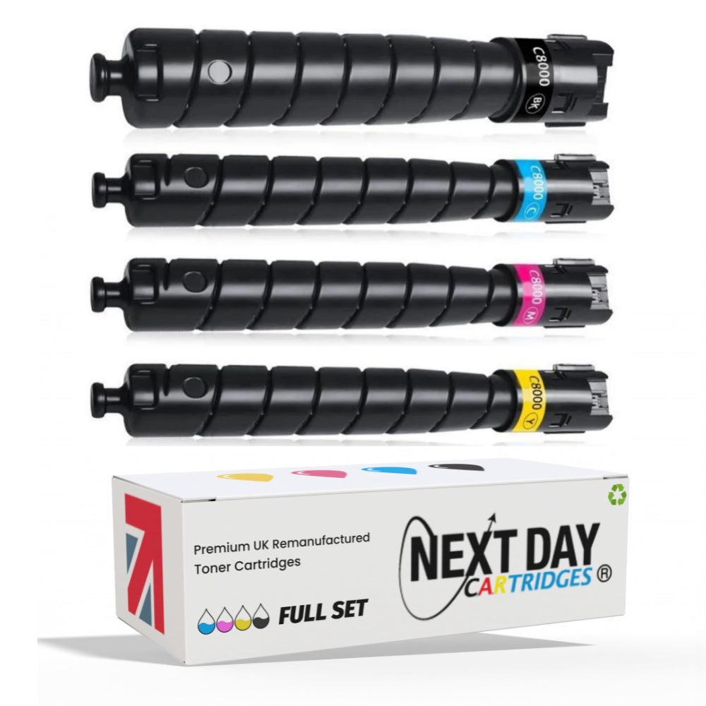 XEROX VERSALINK C8000 C8000W Toner Cartridge MULTIPACK Full Set 106R04053 106R04050 106R04051 106R04052