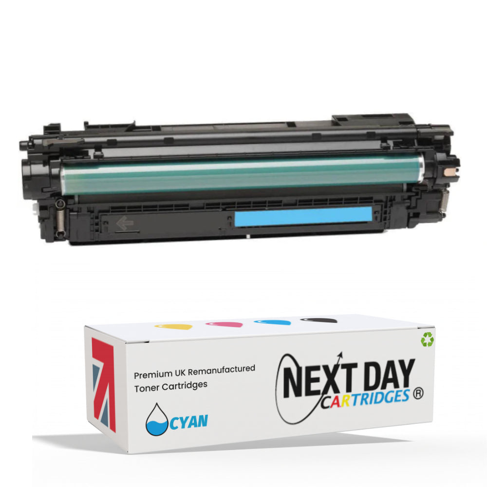 Compatible HP Cyan CF451A Toner Cartridges Printer Premium