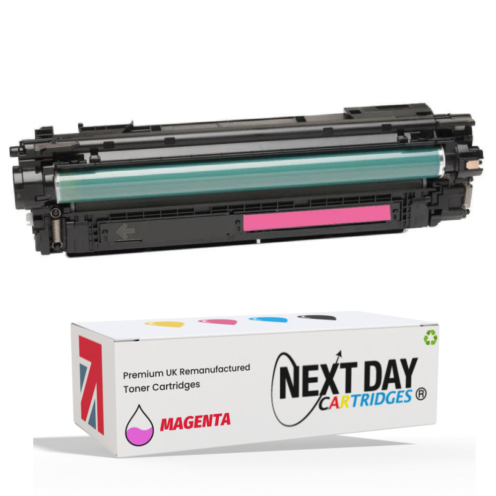 Compatible HP Magenta CF453A Multipack Toner Cartridges Printer