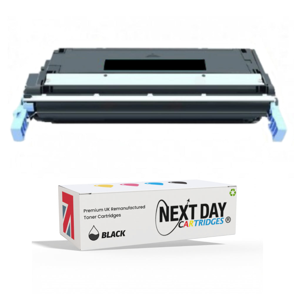 Premium Remanufactured HP 645A Black Toner Cartridge - C9730A