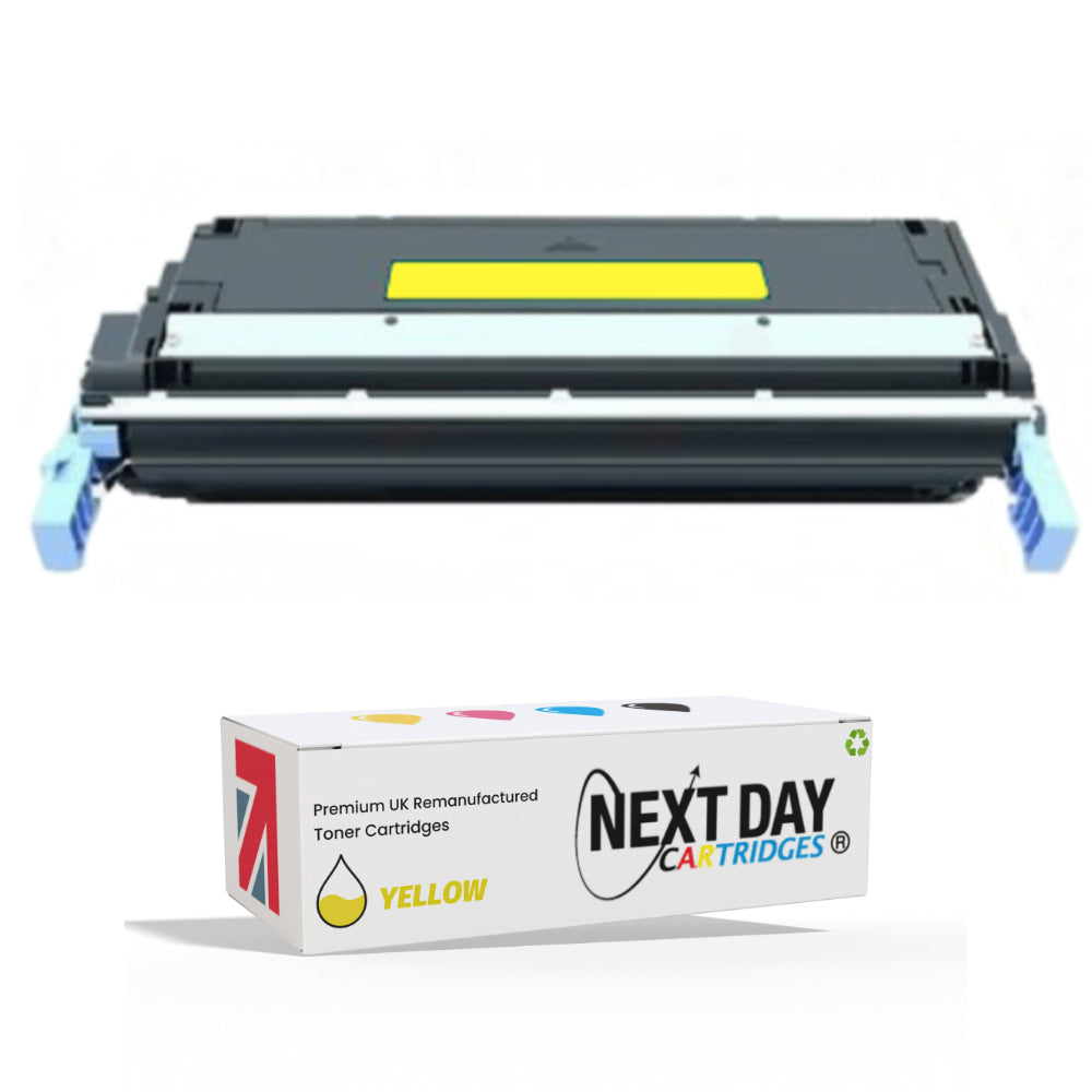 Premium Remanufacured HP 645A Cyan Toner Cartridge - C9732A