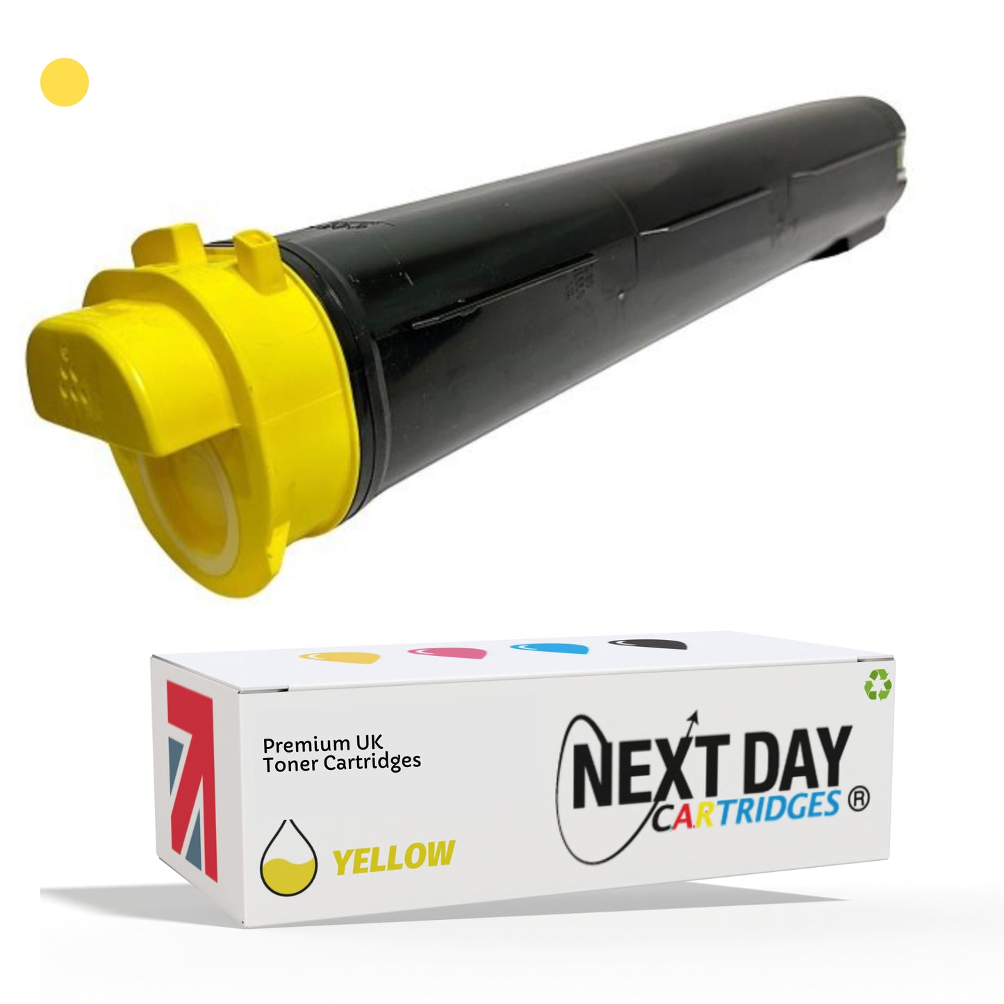 Xerox Versant 2100 3100 4100 Press 106R01629 Yellow Toner Cartridge