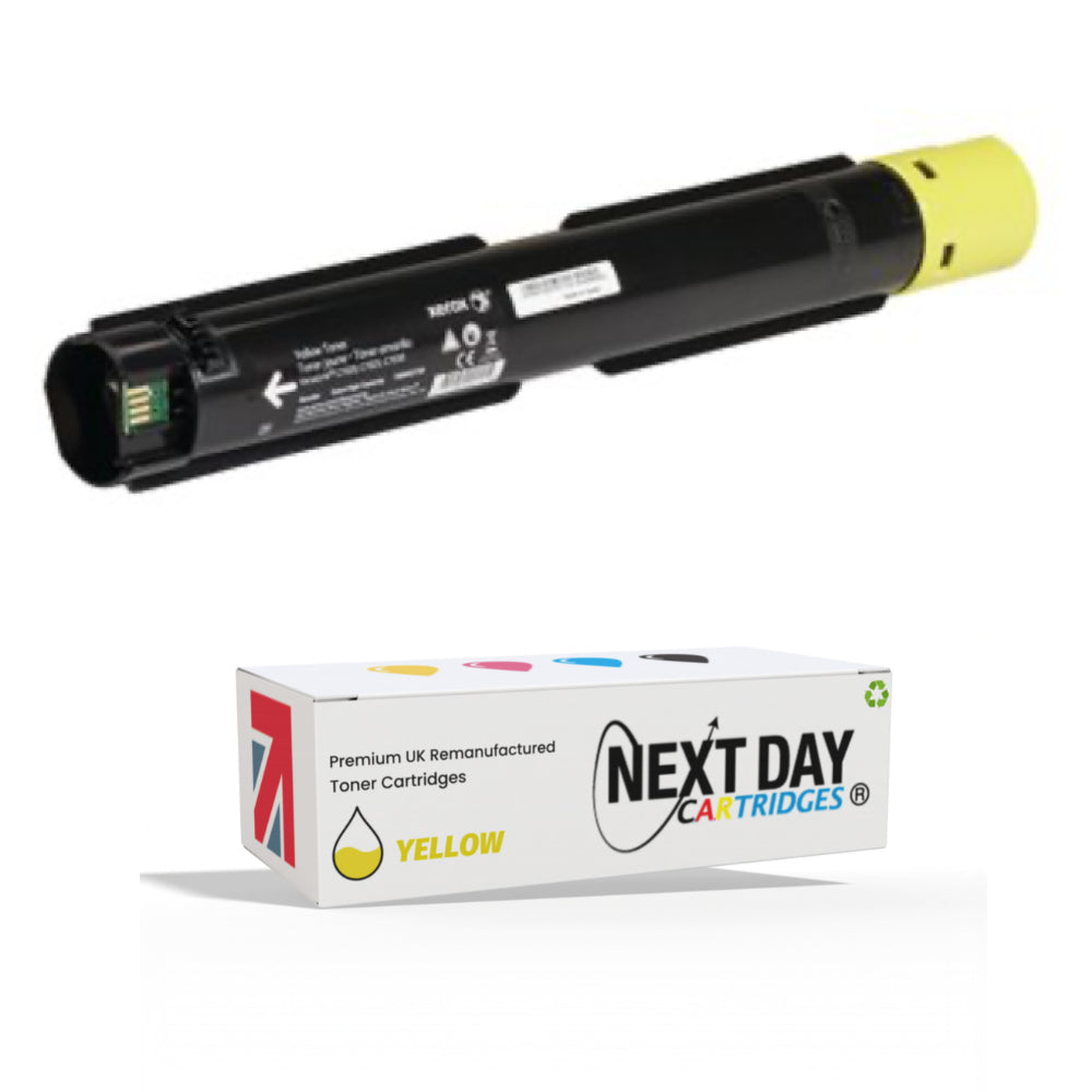XEROX VERSALINK C7020 C7025 C7030 YELLOW Toner Cartridge 106R03742