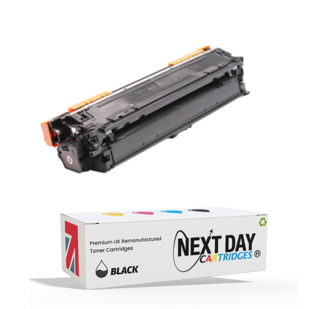 Premium Remanufactured Hp Ce270a Black Toner Cartridge