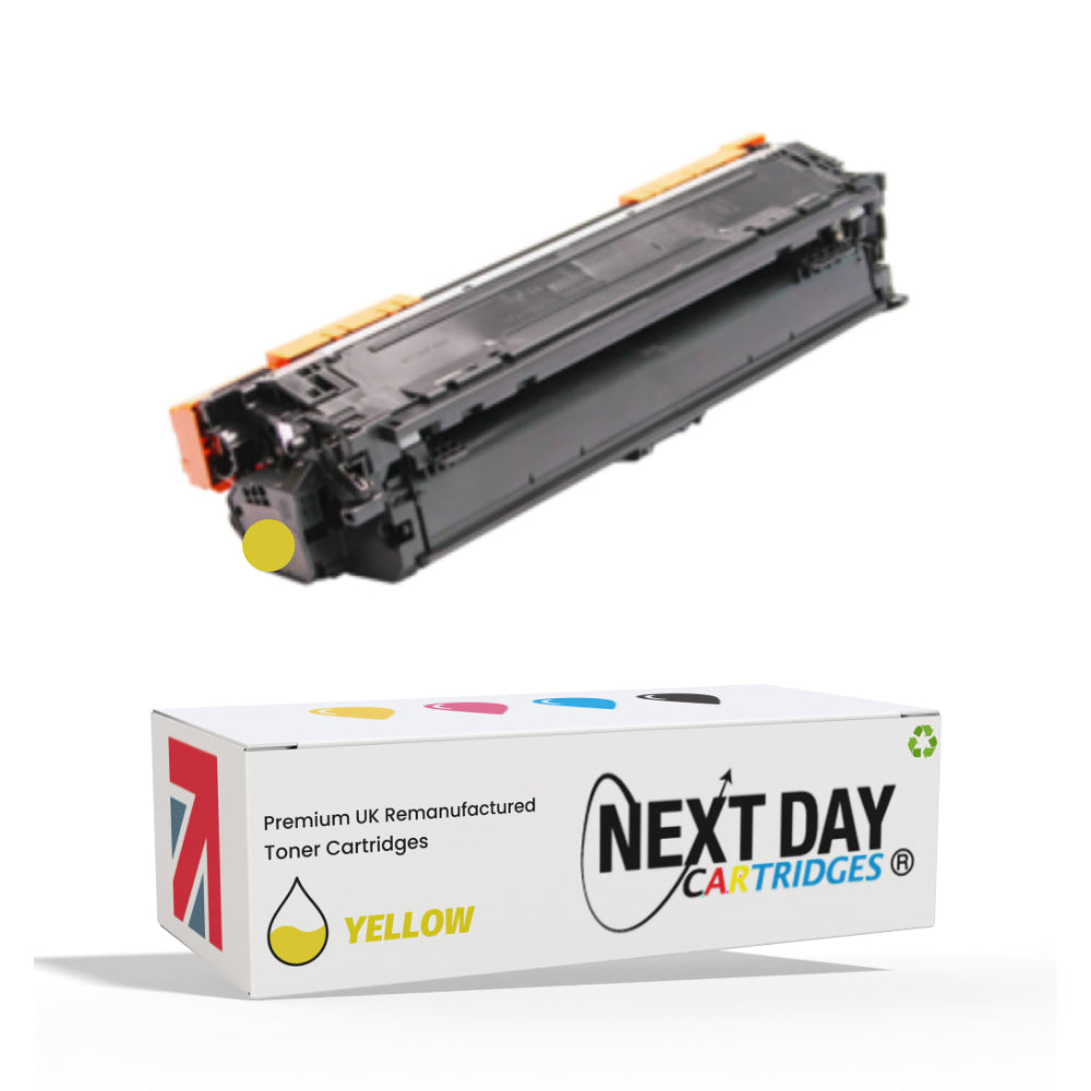 Premium Remanufactured Hp Ce272a Yellow Toner Cartridge