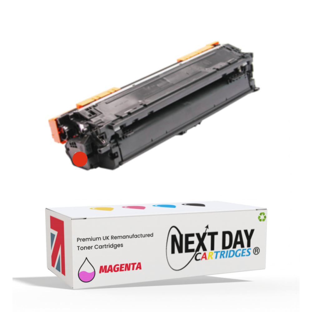 Premium Remanufactured Hp Ce273a Magenta Toner Cartridge
