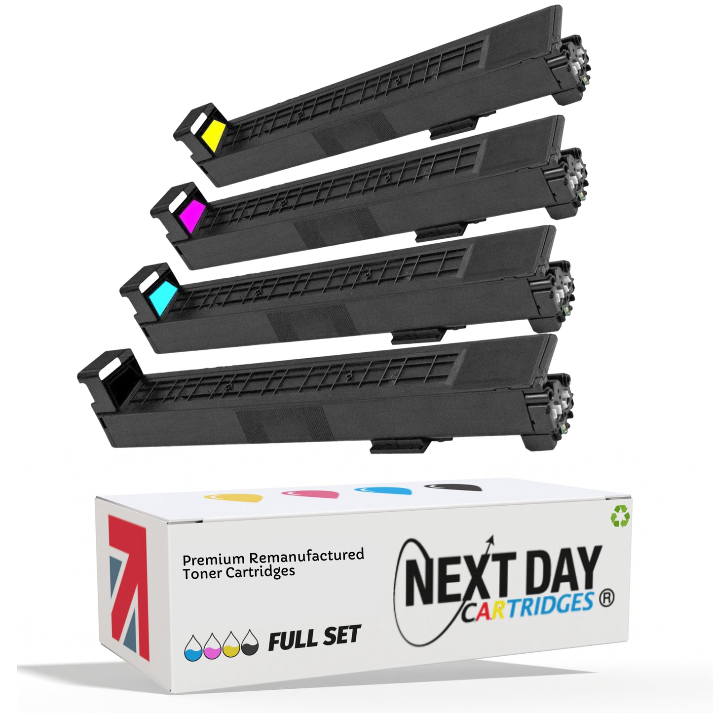 Remanufactured 827a Hp CF300A CF301A CF302A CF303A Toner Cartridge Multi-Pack Set Colour Laserjet Enterprise M880z M880z+ M880za+