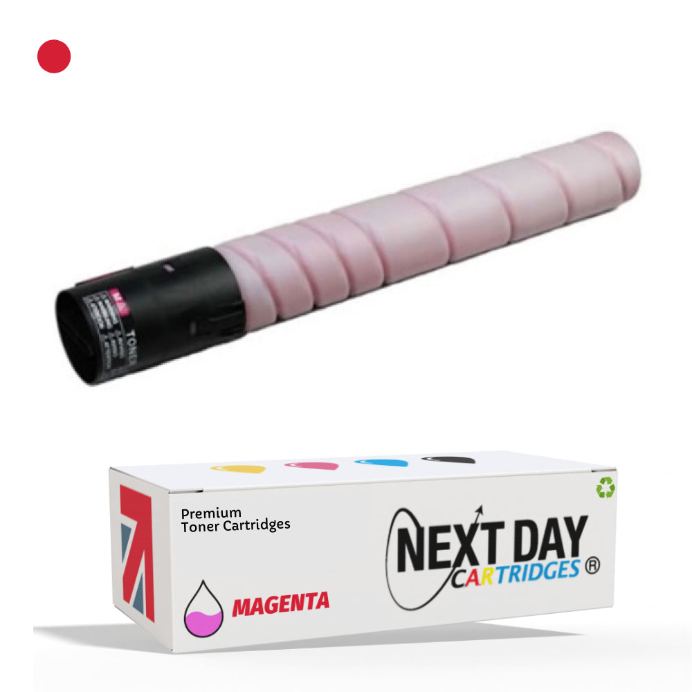 Konica Minolta TN321 Magenta Remanufactured Toner Cartridge Tn321M Bizhub C224 C224e C284 C364