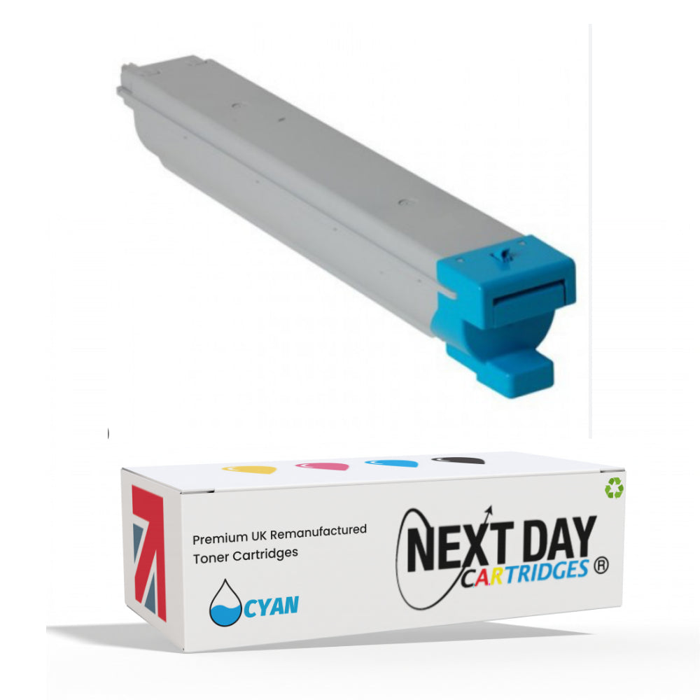 Samsung Cyan Toner Cartridge CLT-C809S | Samsung CLX-9201NA | CLX-9251NA | CLX-9301NA Remanufactured