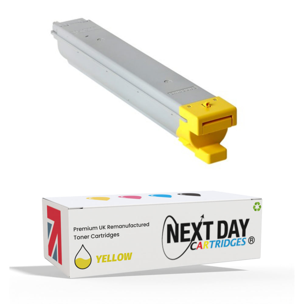 Samsung Yellow Toner Cartridge CLT-Y809S CLX-9201NA | CLX-9251NA | CLX-9301NA Printer remanufactured