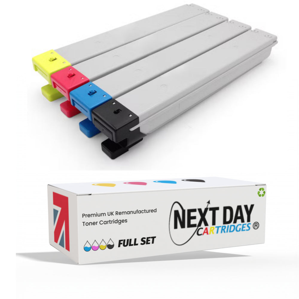 Samsung CLT-808S Multi-Pack Full Set Toner Cartridge MultiXpress SL-X4250LX SL-X4300LX MX4 X4220RX X4250LX X4300LX Printer 808s