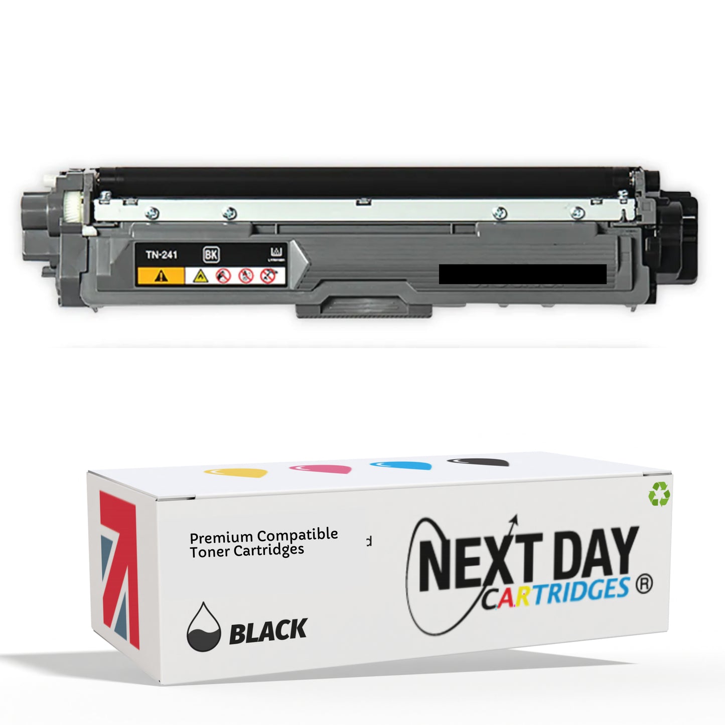 Compatible Brother Tn241 Black Premium Toner Cartridge