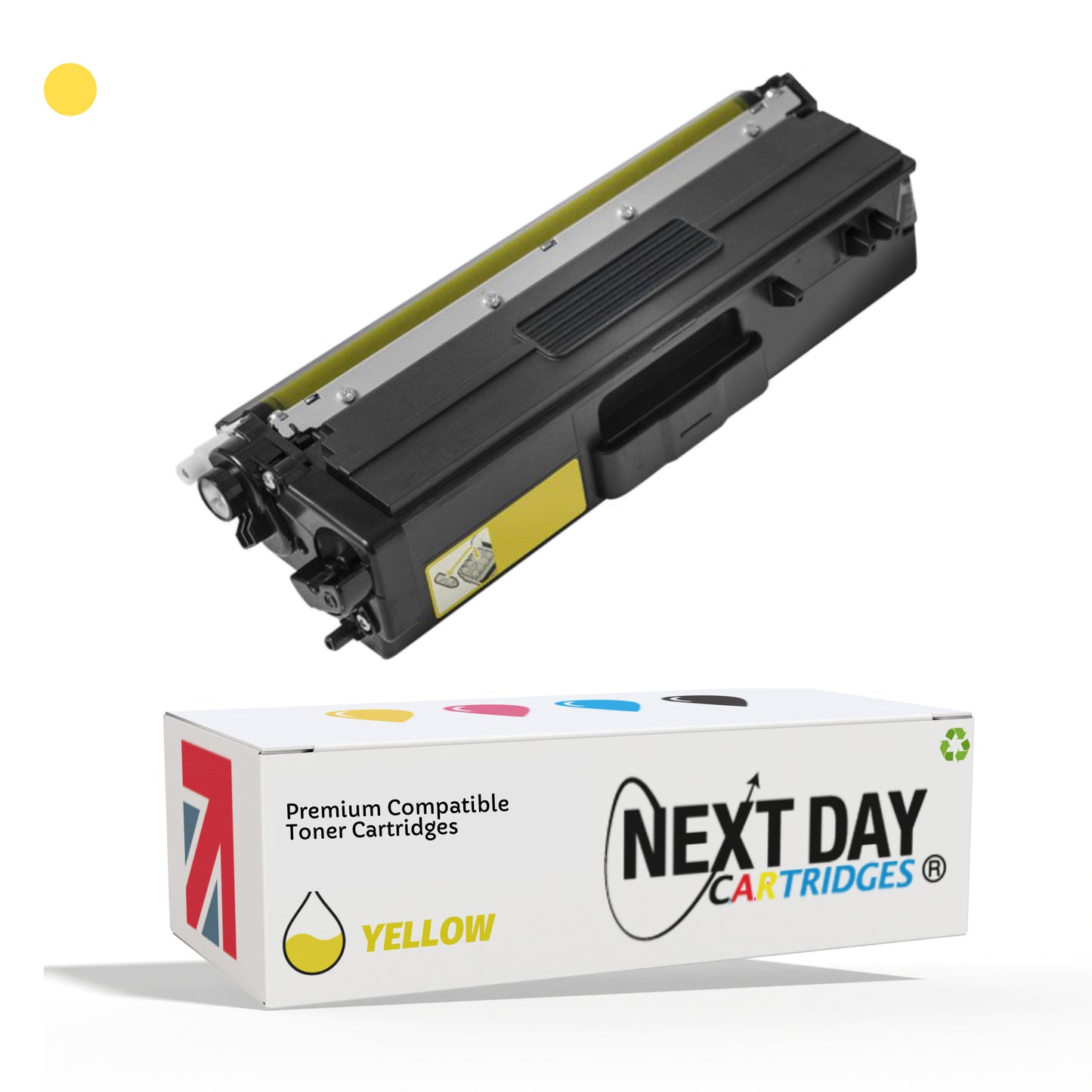 Compatible Brother Tn423 Yellow Premium Toner Cartridge TN423Y