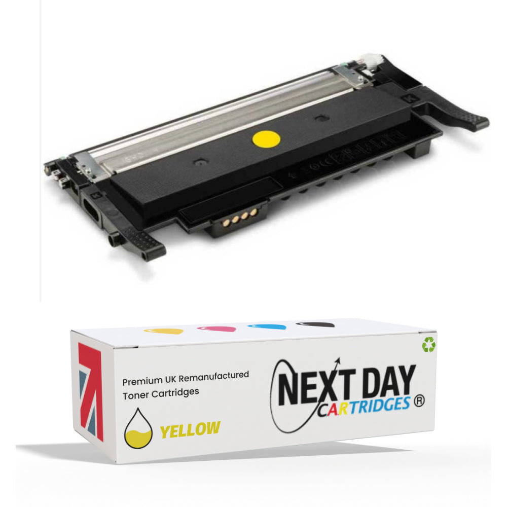 Compatible HP W2072A 117A YELLOW Toner Cartridge Printer premium