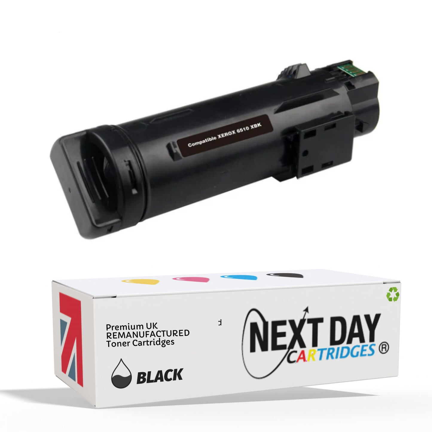 Remanufactured Xerox Black Toner Cartridge 106R03480 Phaser 6510 Workcentre 6515