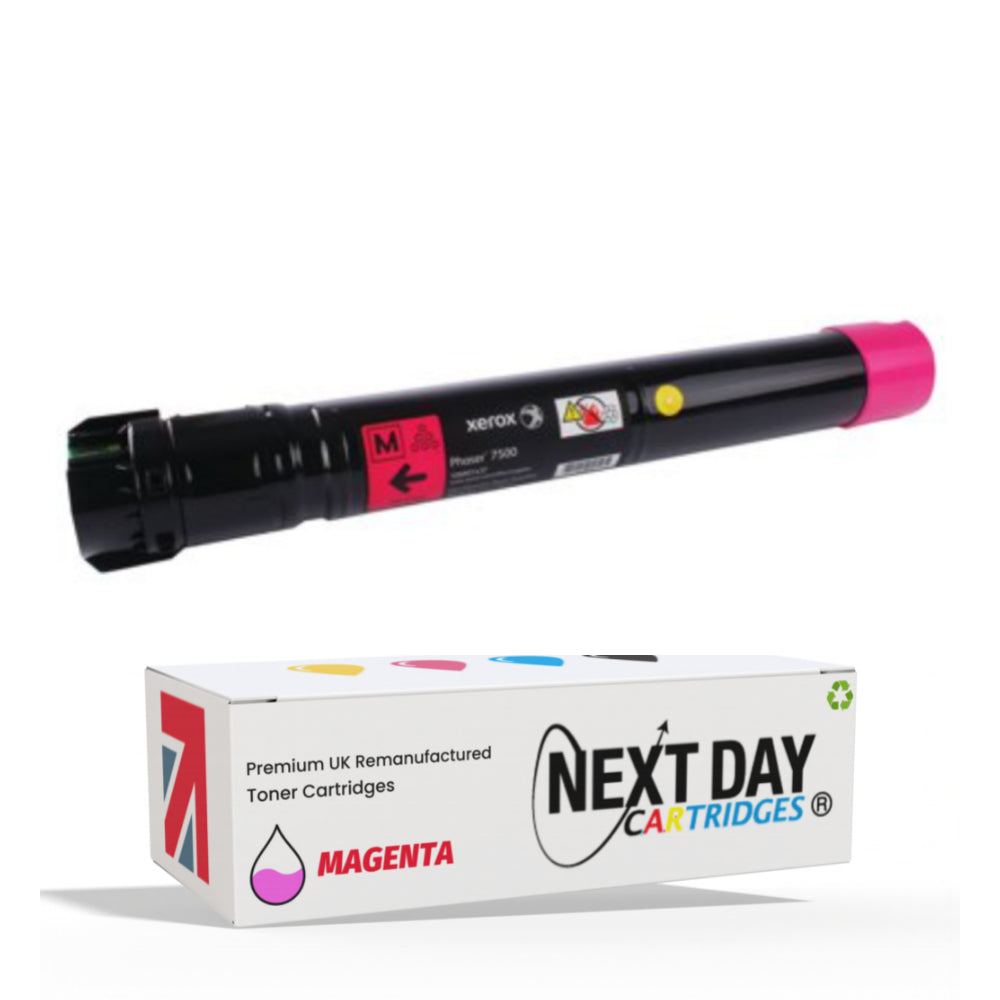 XEROX PHASER 7800 Magenta Toner Cartridge Printer 106R01567 7800n 7800dn