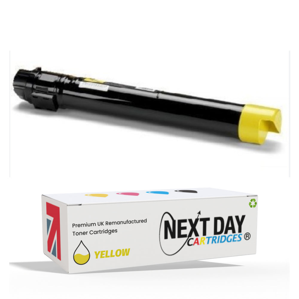 XEROX PHASER 7800 Yellow Toner Cartridge Printer 106R01568 7800n 7800dn
