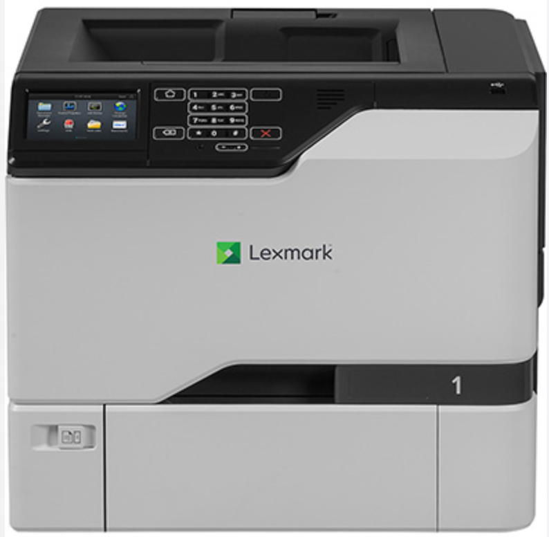 Lexmark CS727 CS727de CS728 CS728de CX727 CX727de Printer