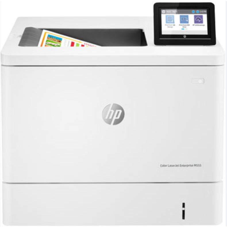 HP Color Laserjet Enterprise M554dn M555dn M555x