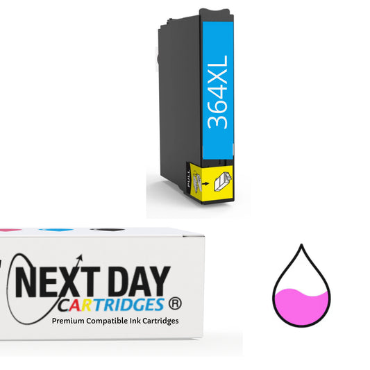 Premium Compatible HP 364XL Magenta Ink Cartridge HP Deskjet Photosmart 5510 e-All in One Photosmart Plus