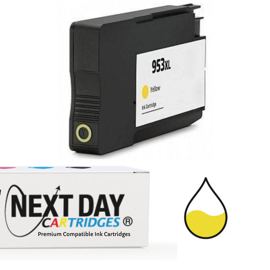 Premium Compatible HP 953XL Yellow Ink Cartridge Hp OfficeJet Pro 8720 8725 8728 8730 8740 8218 8210 8710 8715 8716 8718 7720 7730 7740 (Copy)