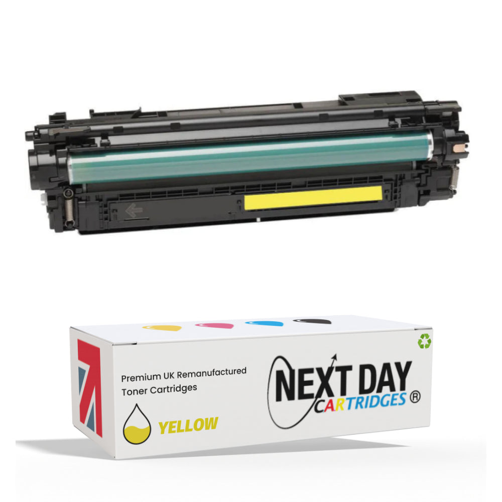 Compatible HP W2122A Yellow Toner Cartridge Printer Premium M578 M554 M555