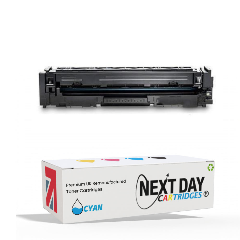 Compatible HP CF541X 203X CYAN Toner Cartridge Printer Premium