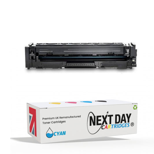 Compatible HP CF541X 203X CYAN Toner Cartridge Printer Premium