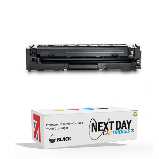 Compatible HP CF540X 203X BLACK Toner Cartridge Printer Premium