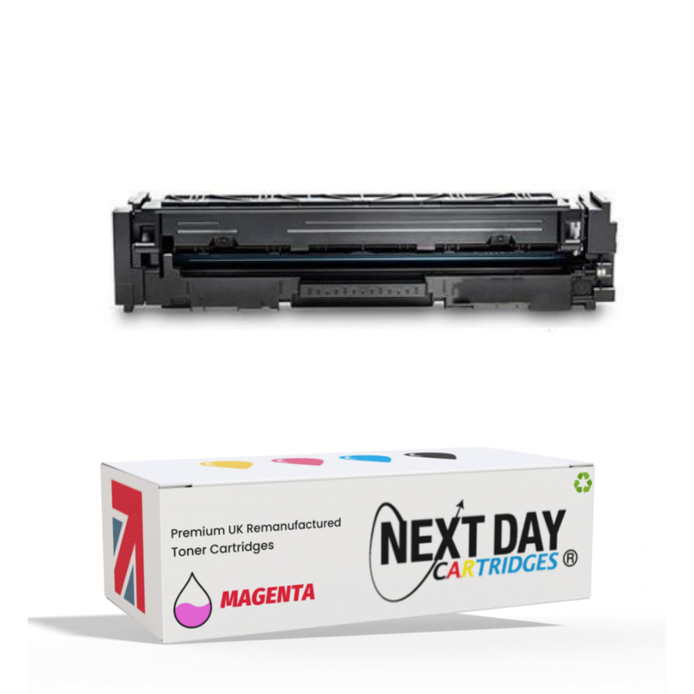 Compatible HP CF543X 203X MAGENTA Toner Cartridge Printer Premium