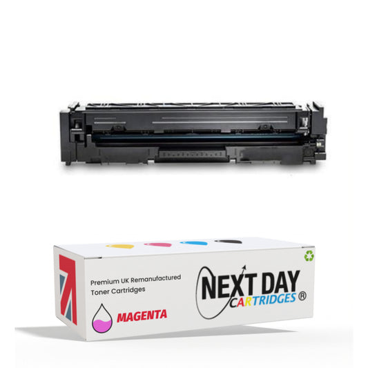 Compatible HP CF543X 203X MAGENTA Toner Cartridge Printer Premium