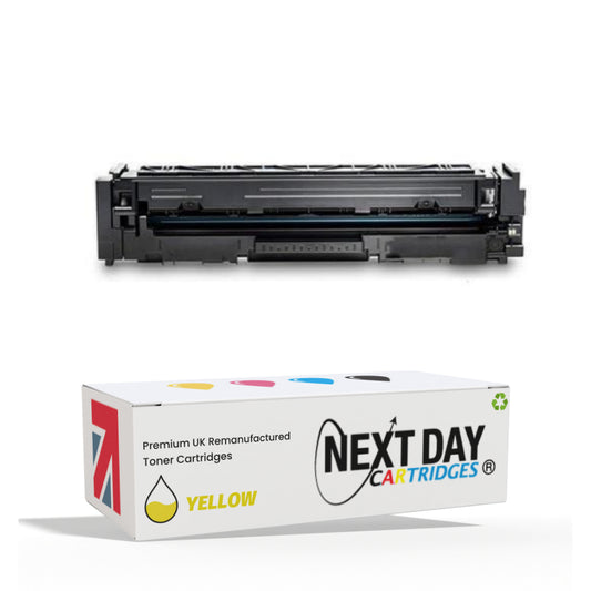 Compatible HP CF542X 203X YELLOW Toner Cartridge Printer Premium