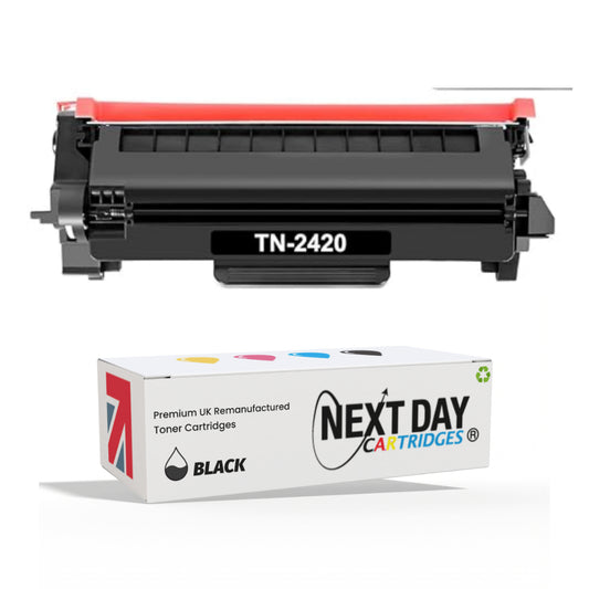 Compatible Brother Tn2420 Tn-2420 Black Toner Cartridge for Brother Printer