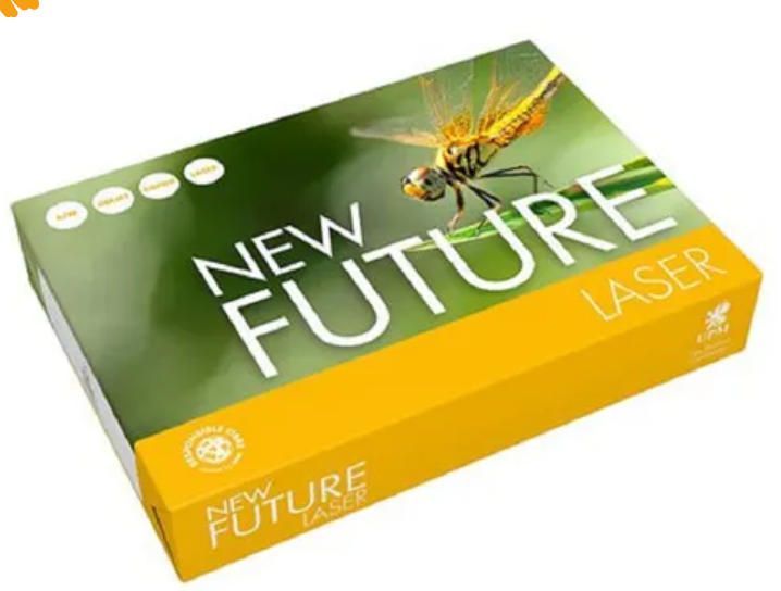 Premium New Future Laser A4 White Copier Paper 80gsm 5 Reams pack of 2500