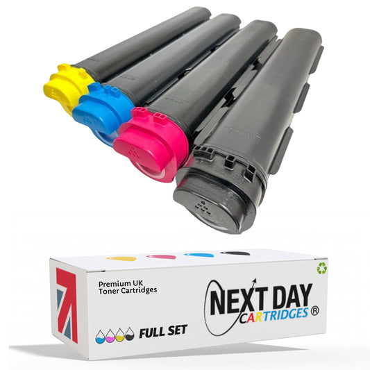 XEROX Versant 2100 3100 4100 MULTI-PACK Full Set 106R01627 106R01628 106R01629 106R01626 Black Cyan Yellow Magenta