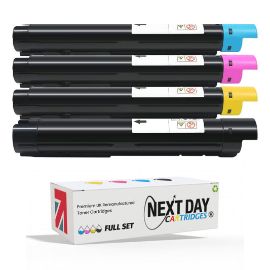 EXTRA HIGH CAPACITY XEROX Versalink C7020 C7025 C7030 MULTI-PACK Full Set 106R03737 106R03738 106R03739 106R03740