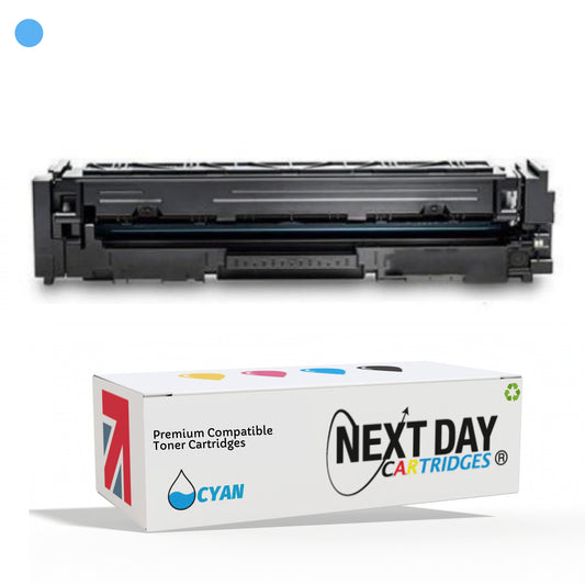 Compatible HP CF401X 201X High Capacity Cyan Toner Cartridge Printer Premium Colour laserjet Pro m277 m252 m274