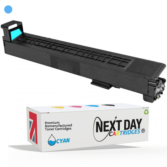 Remanufactured 827a Hp CF301A Cyan Toner Cartridge Colour Laserjet Enterprise M880z M880z+ M880za+