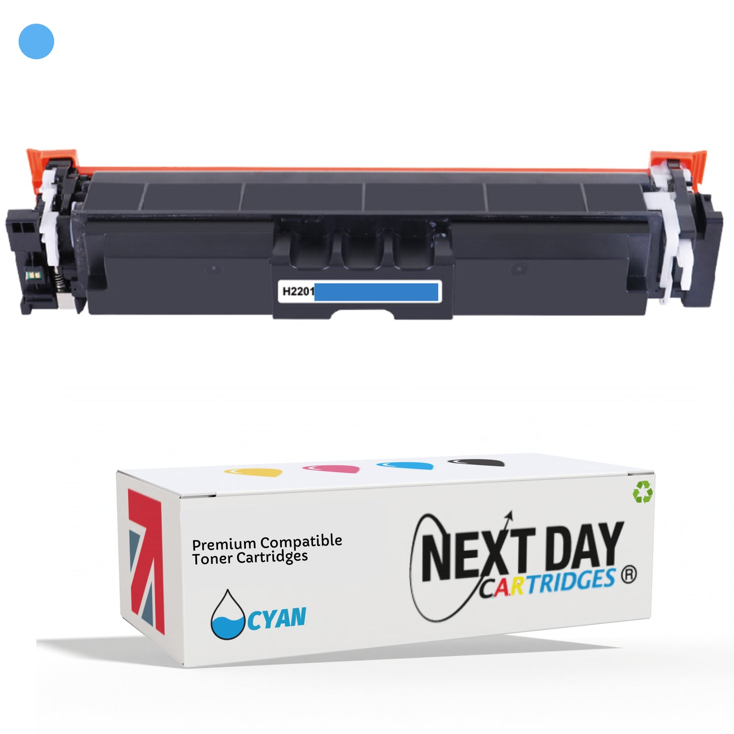 Compatible HP W2201A Cyan Toner Cartridge Printer Premium Colour laserjet Pro 4202 4302 DN DW DWE FDN