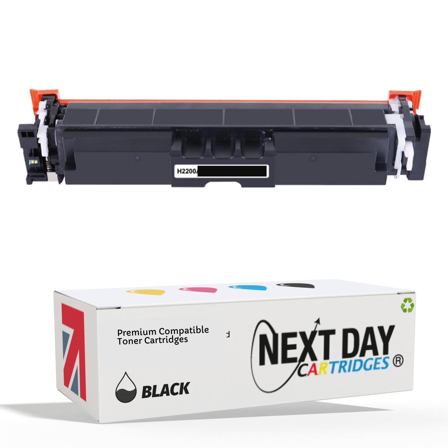 Compatible HP W2200X Black HIGH CAPACITY Toner Cartridge Printer Premium Colour laserjet Pro 4202 4302 DN DW DWE FDN