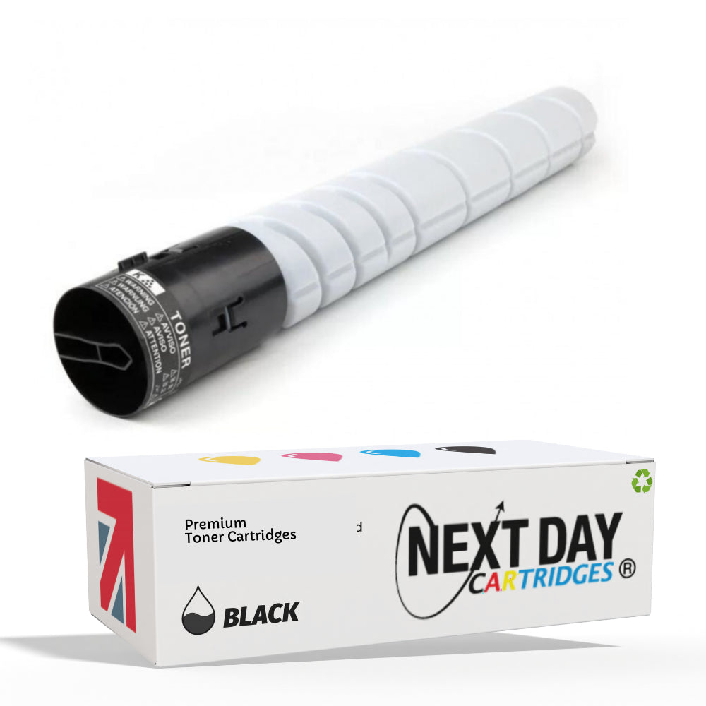 Konica Minolta TN321 Black Remanufactured Toner Cartridge Tn321BK Bizhub C224 C224e C284 C364