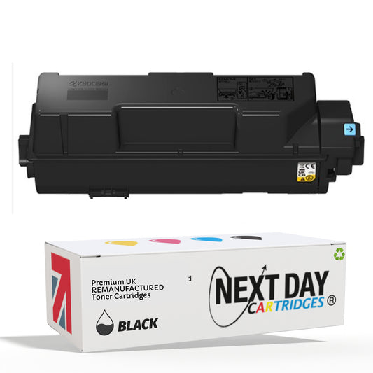 Remanufactured Black Kyocera TK-1260 Toner Cartridge 10000 Kyocera ECOSYS PA4000x PA4000wx Printer
