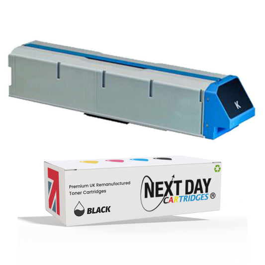 High Capacity Remanufactured INTEC CS4000 CS5000 Printer Black Toner Cartridge CS45536532