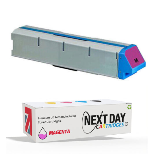 High Capacity Remanufactured INTEC CS4000 CS5000 Printer Magenta Toner Cartridge CS45536530