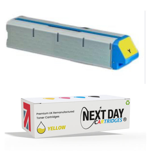 High Capacity Remanufactured INTEC CS4000 CS5000 Printer Magenta Toner Cartridge CS45536529