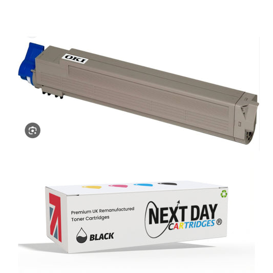 Oki Black Toner Cartridge ES9410 DM 9410 ES9420 WT PRO 9420 printer